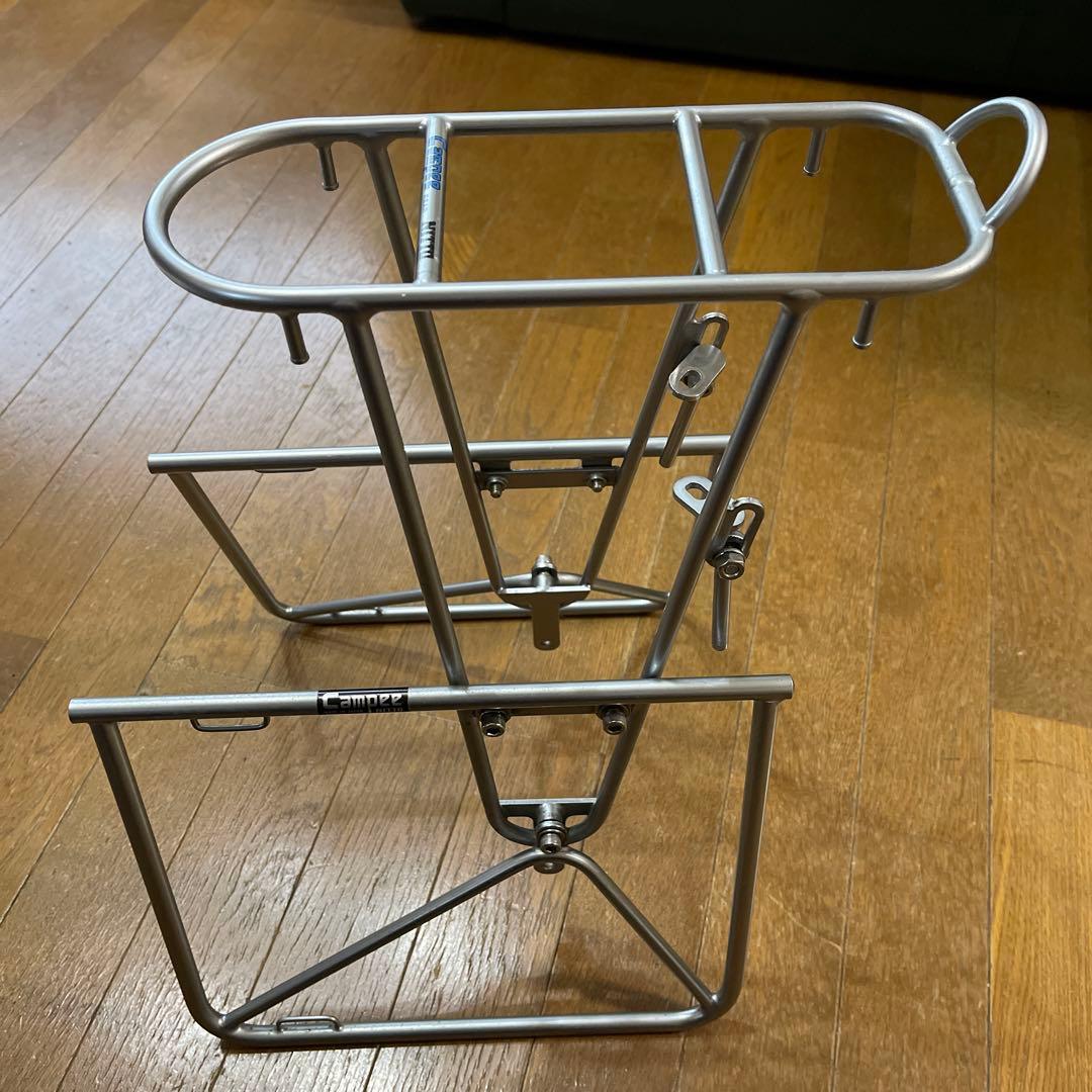 NITTO 日東　キャンピーリアキャリア　26インチ用 楽天市場】(即納)NITTO 日東 Campee Rear キャンピー リア 26インチ用