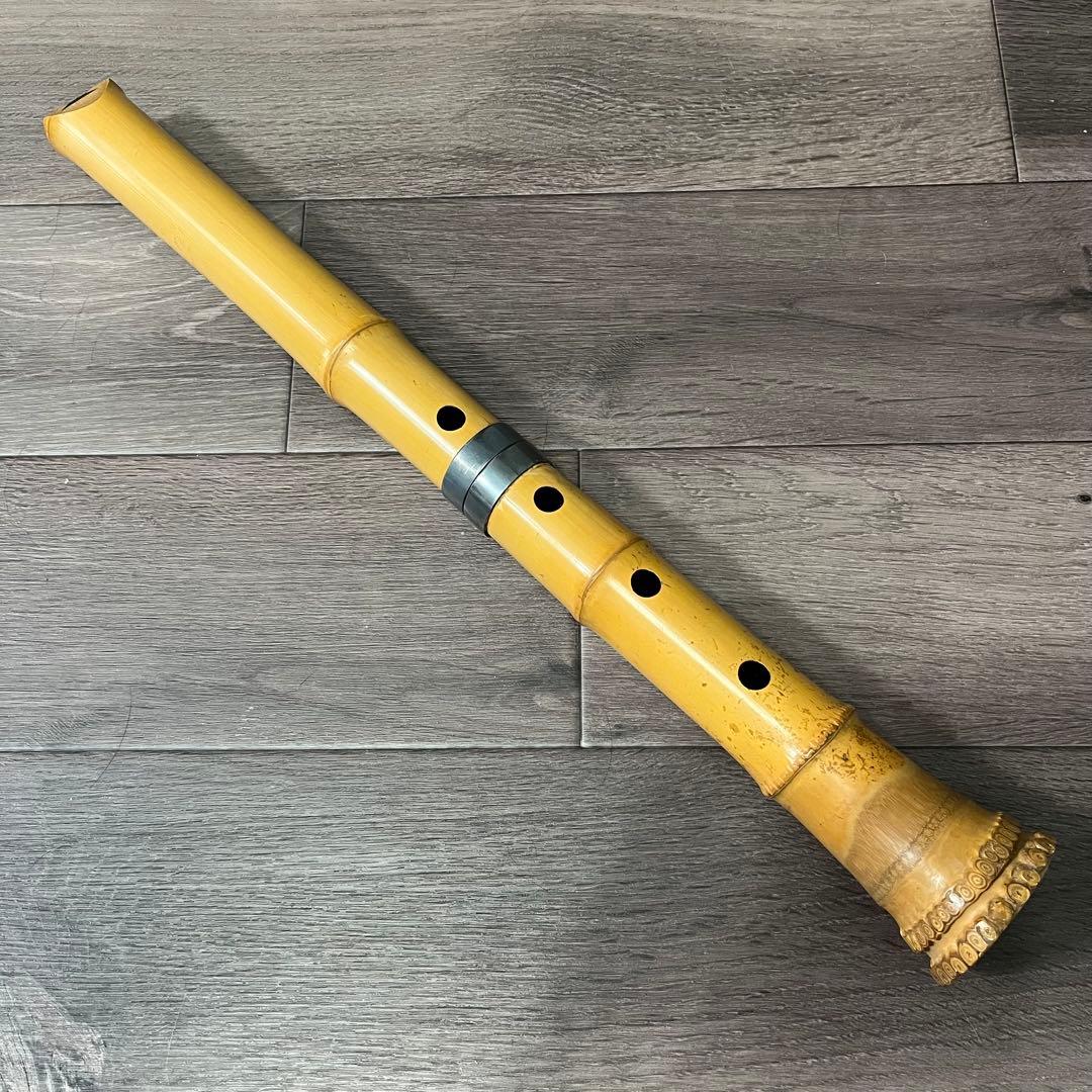 尺八 5穴 45-46cm 竹治 3