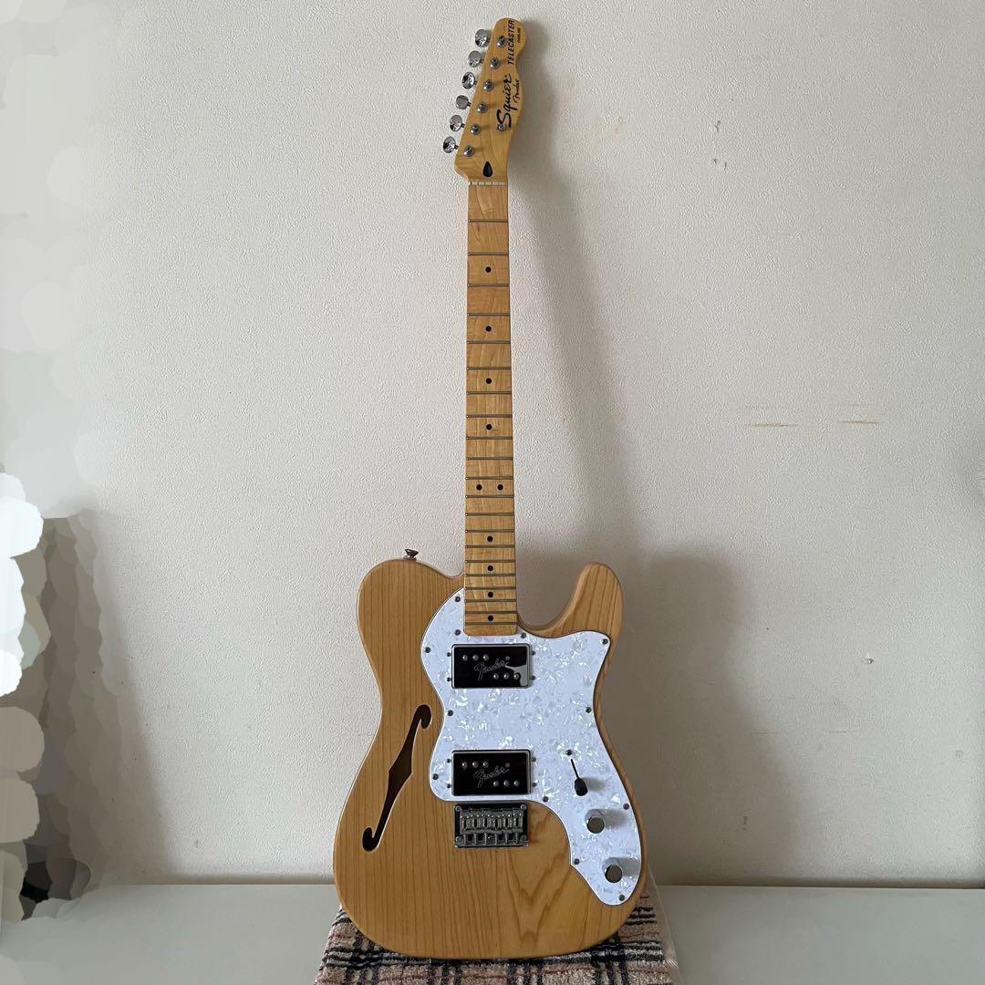 Squier シンライン Classic Vive '70s