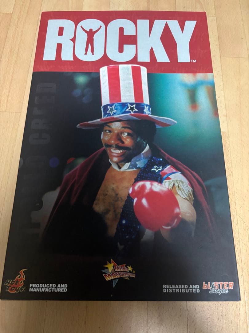 ホットトイズ ロッキー　アポロ