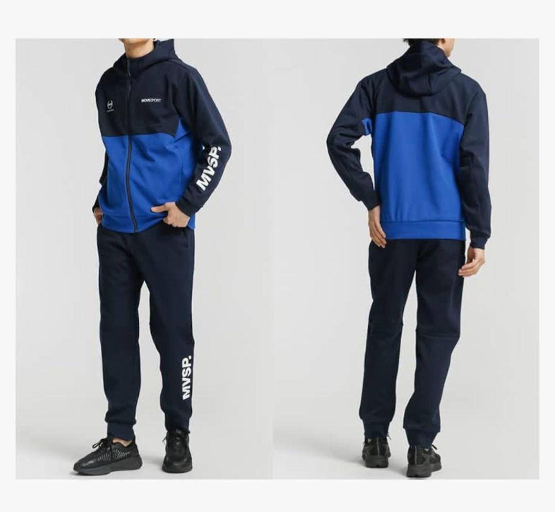 MOVESPORT ジャージ上下セット - メルカリ
