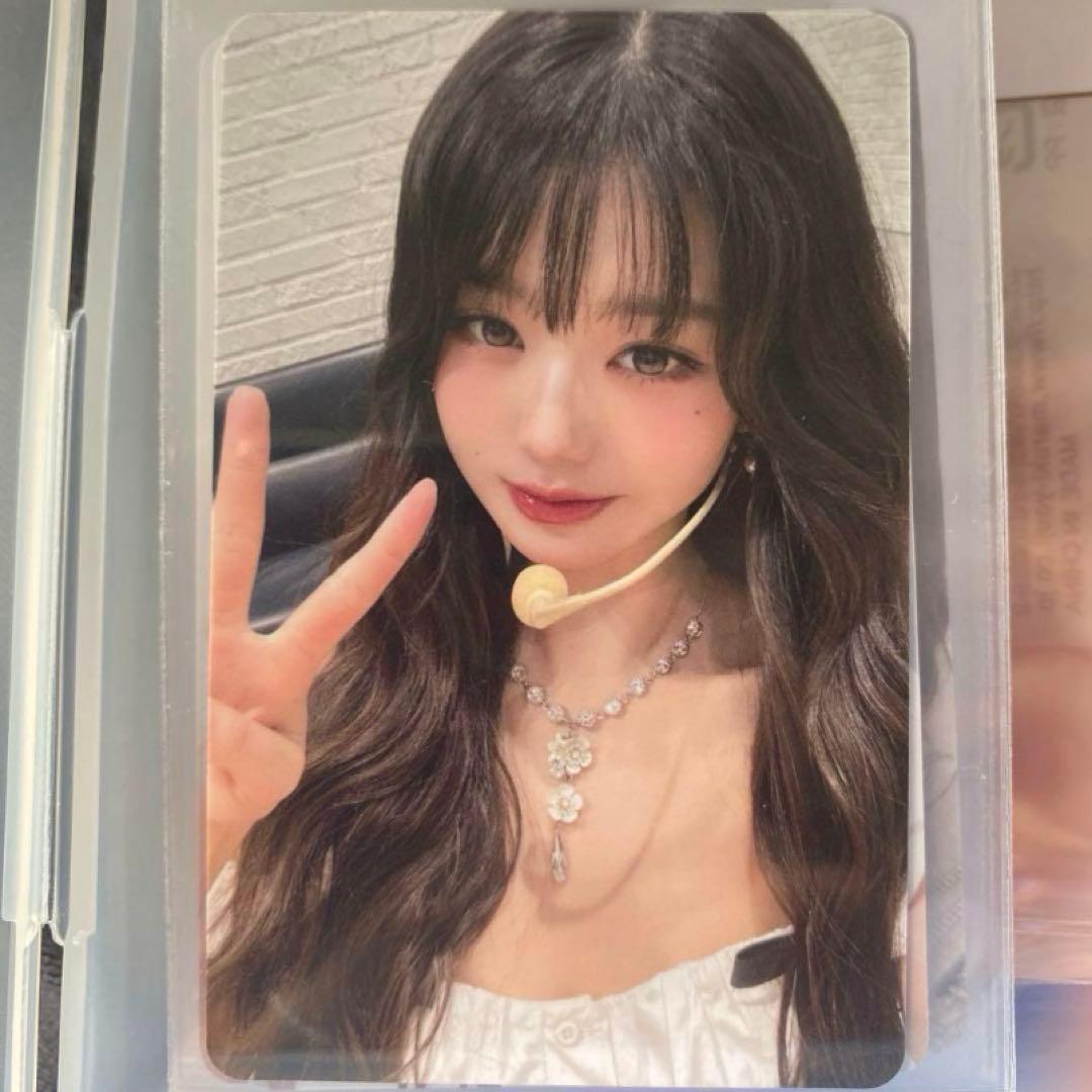 IVE SECRET 大阪 9/24 会場限定 ウォニョン 特典 トレカ