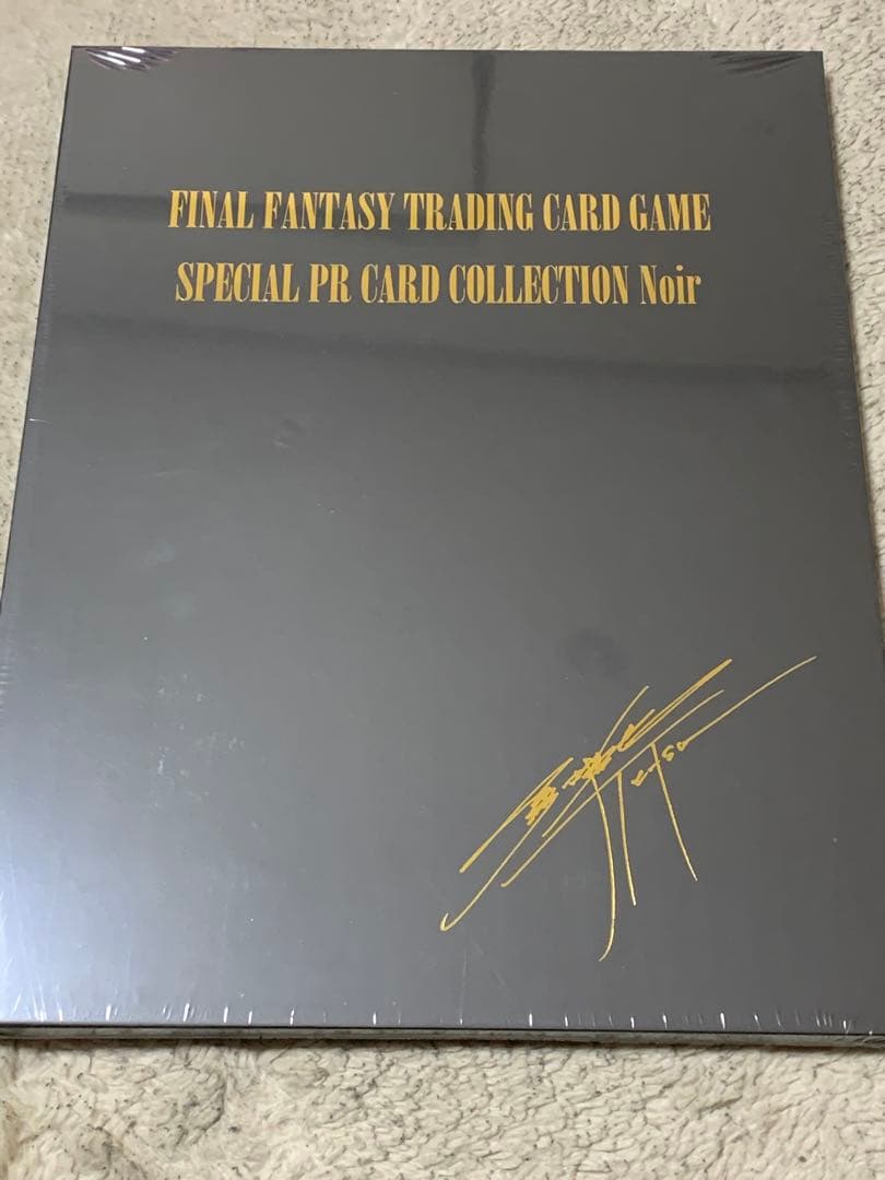 ファイナルファンタジー トレーディングカード PRカードコレクション ノアール ファイナルファンタジー FF-TCG FINAL FANTASY TRADING CARD GAME PR