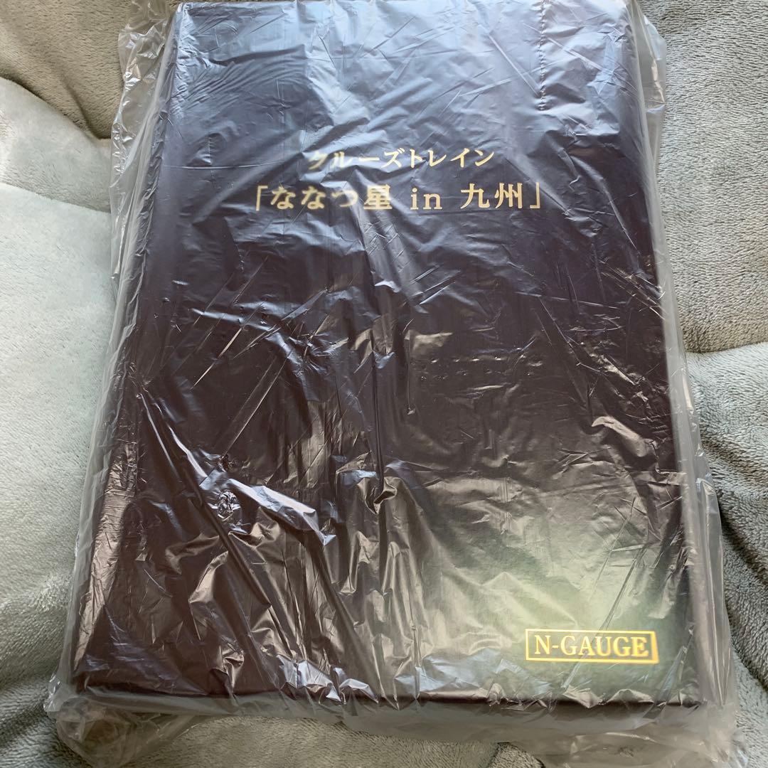 KATO ななつ星 KATO 【室内灯取付済】クルーズトレイン ななつ星 in 九州 8両セット N