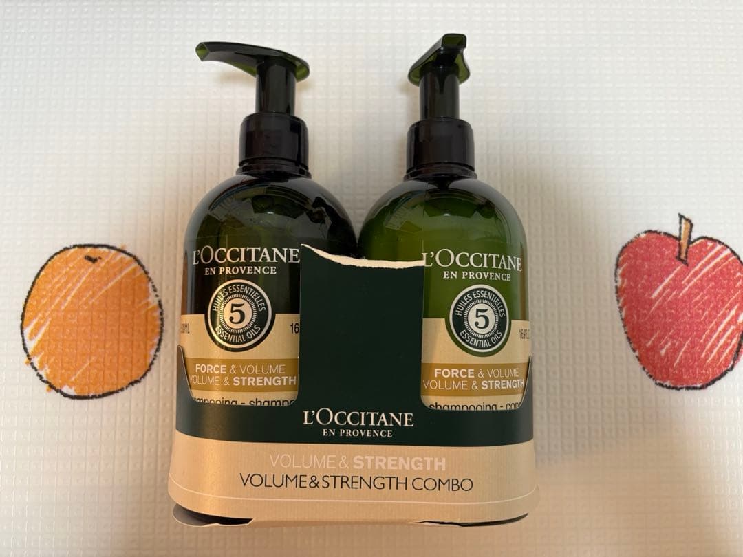 【新品未使用】ロクシタンファイブハーブス ボリューム＆ストレングス