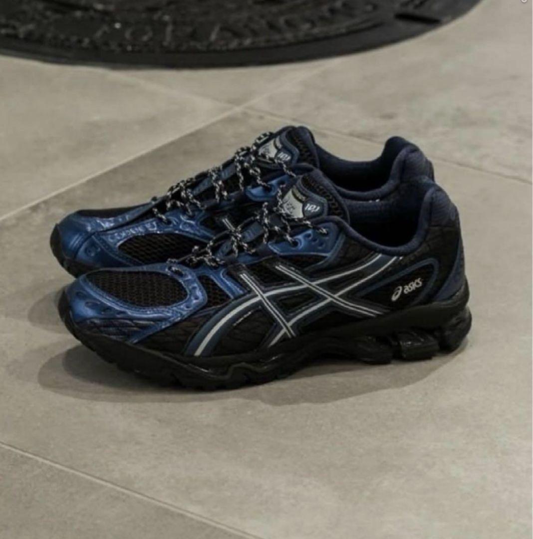 靴 ASICS GEL-NIMBUS 10.1 BLACK/GRAND SHARK