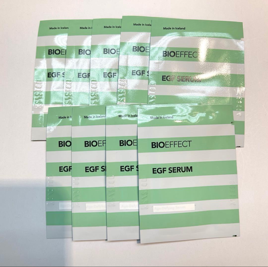 BIOEFFECT ビーアイオーセラム　2ml × ９枚