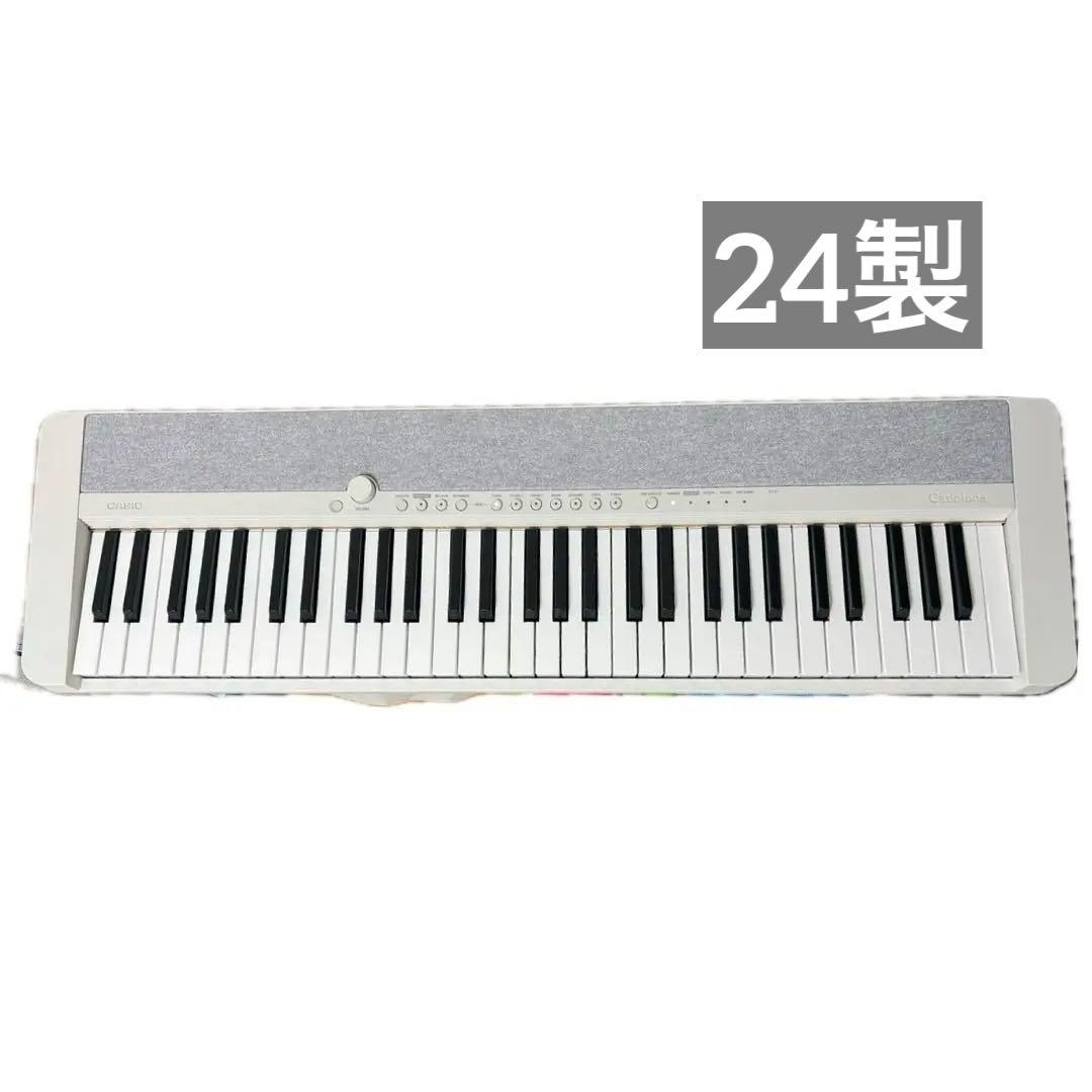 カシオトーン ct-s1 ホワイト 61鍵 電子ピアノ