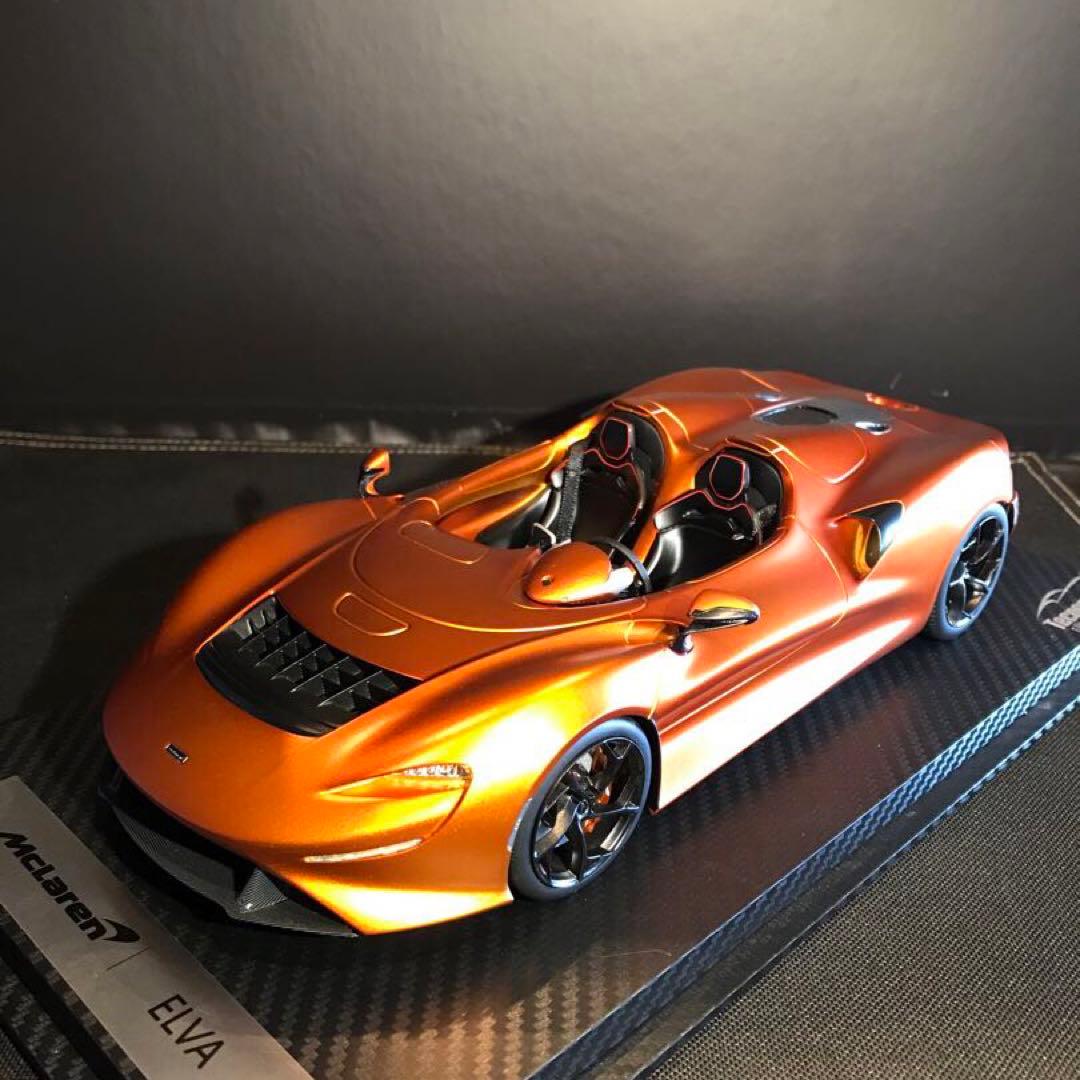 ミニカー マクラーレン エルバ　1/18