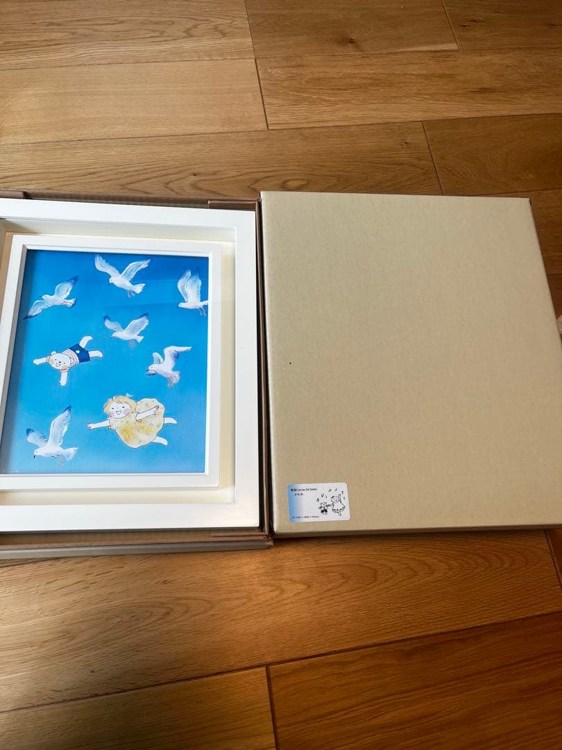 kazue アクリル画かもめ Canvas Art Series - メルカリ