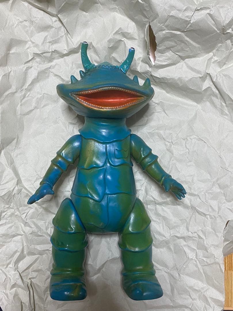 マルサン 円谷プロ カネゴン 当時物 ジャンク品 リペイントあり