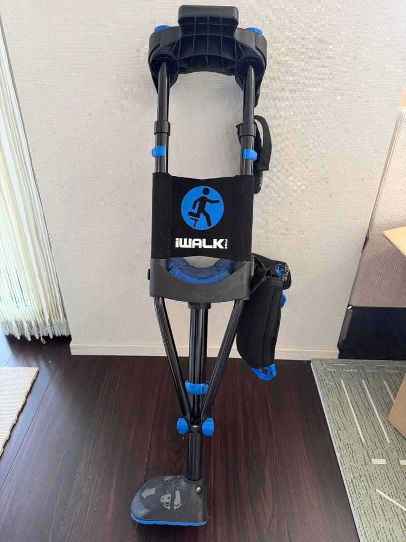 iWALK3.0 ハンズフリー松葉杖 アイウォークフリー iWALKFree - メルカリ