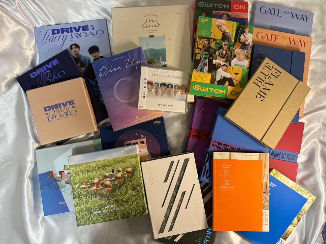 ASTRO関連 CD アルバム 雑誌等まとめ売り