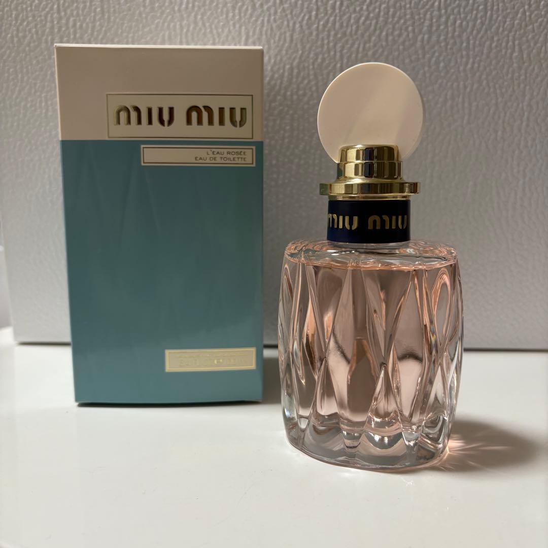 miumiu ローロゼオードトワレ 100mL