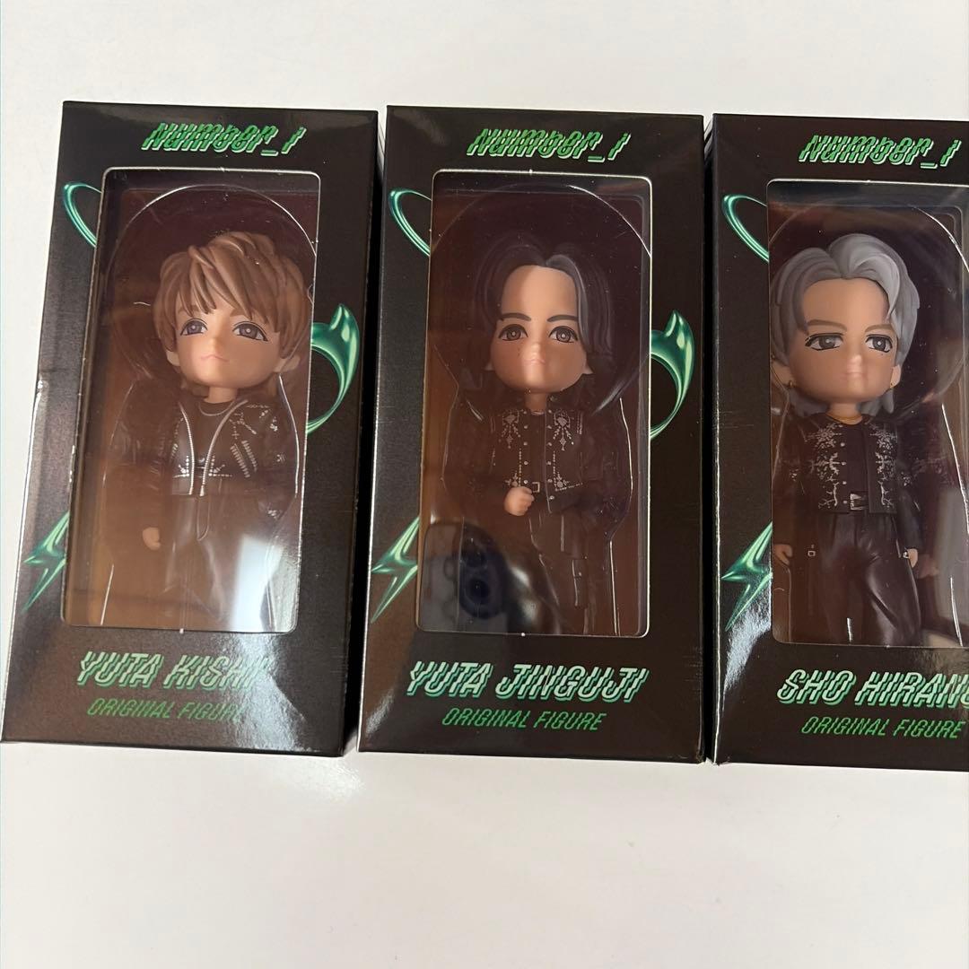 「Number_i」 オリジナルフィギュア2025 ファンクラブ限定