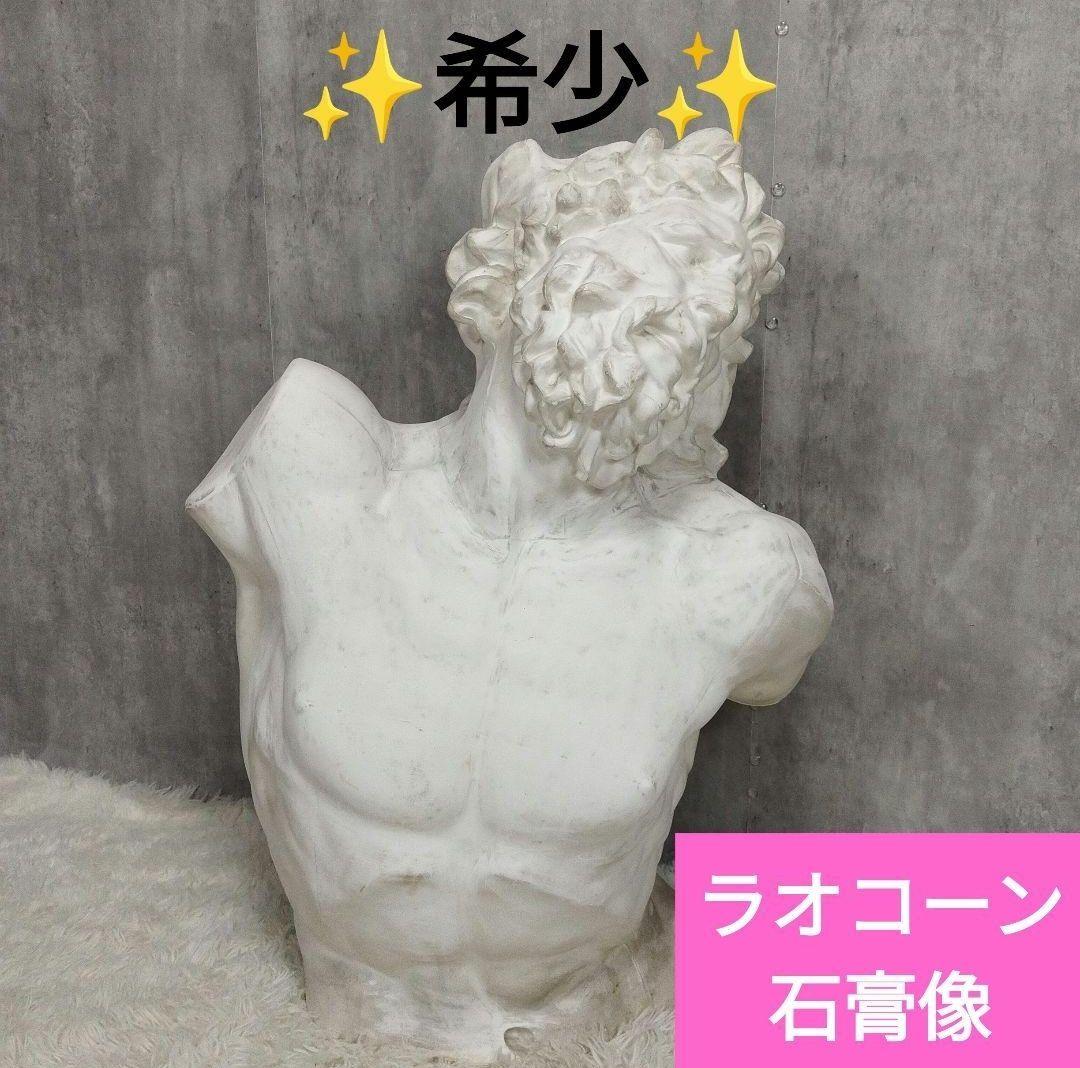 【希少】ラオコーン石膏像　デッサン　美大　ディスプレイ デッサン11 石膏像 ラオコーン | satoshi-asahara