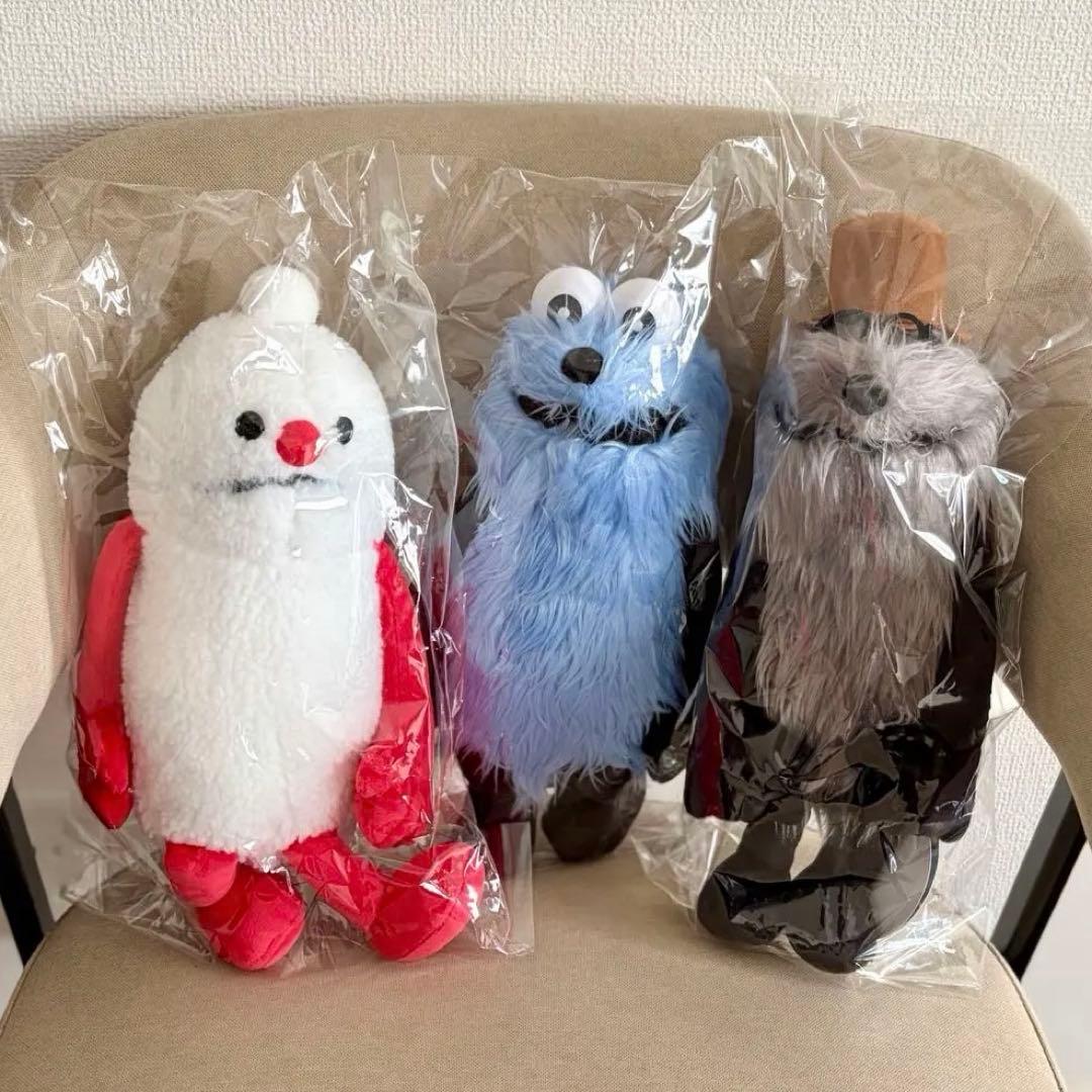 【新品】パペットスンスン スンスン ノンノン ゾンゾン　ぬいぐるみ ポップアップ