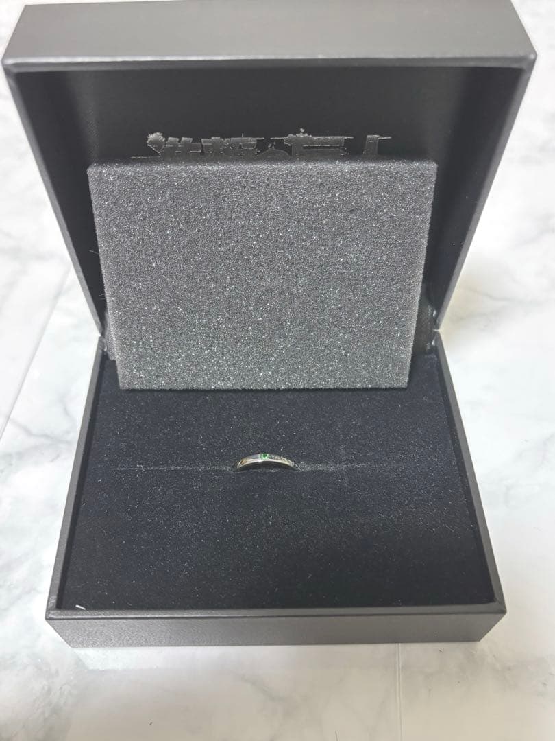 進撃の巨人 リヴァイ メッセージリング 指輪 兵長