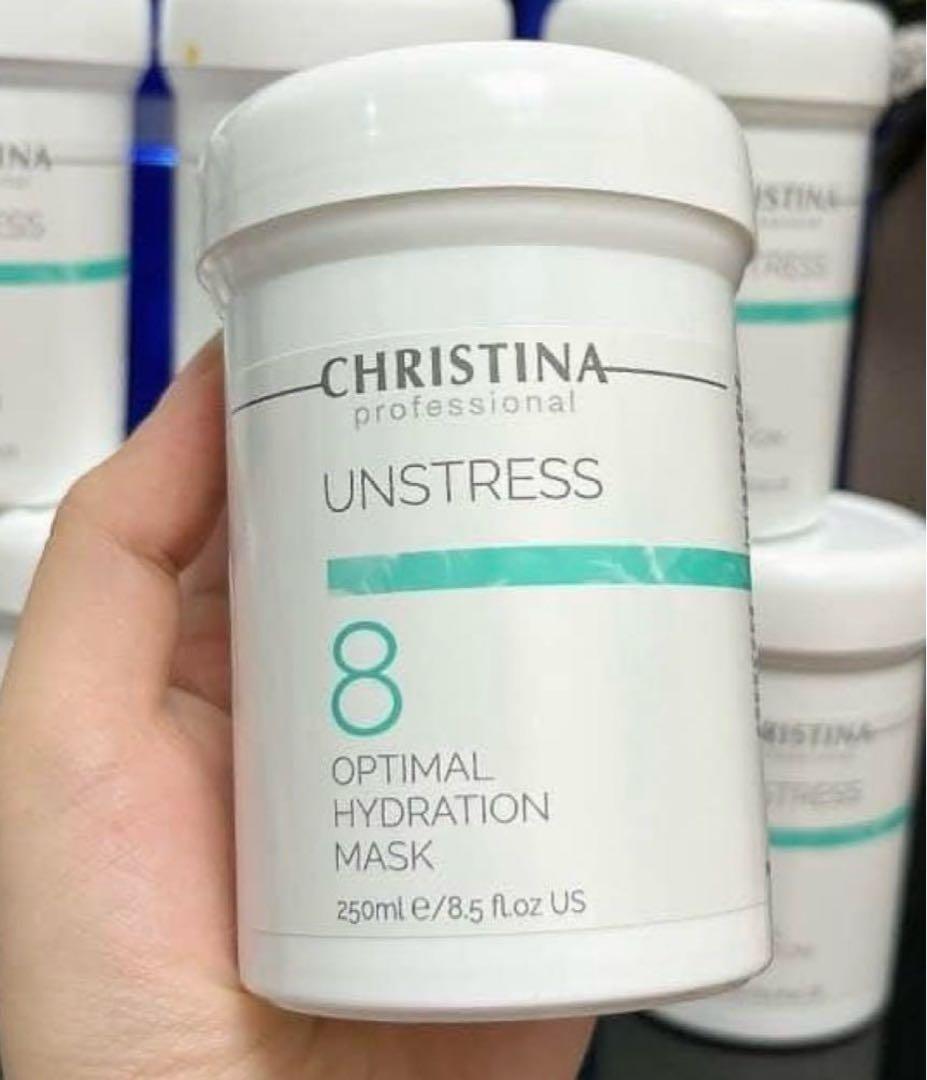 クリスティーナ アンストレス オプティマル ハイドレーション マスク