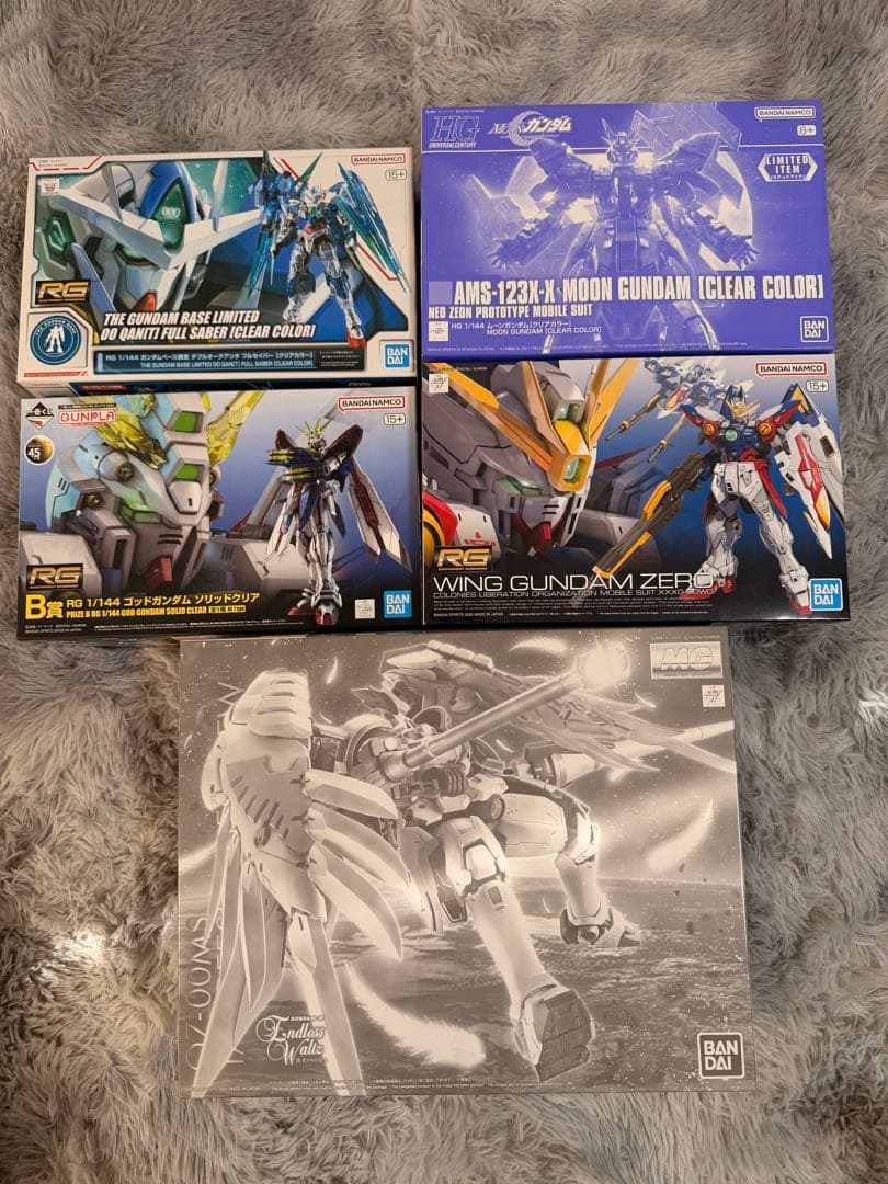 ガンプラまとめ売り プレバン トールギスフリューゲル F EW