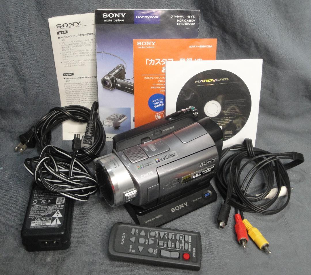 N1282▼SONY HDR-SR7 HDD (60GB) フルHD ソニー