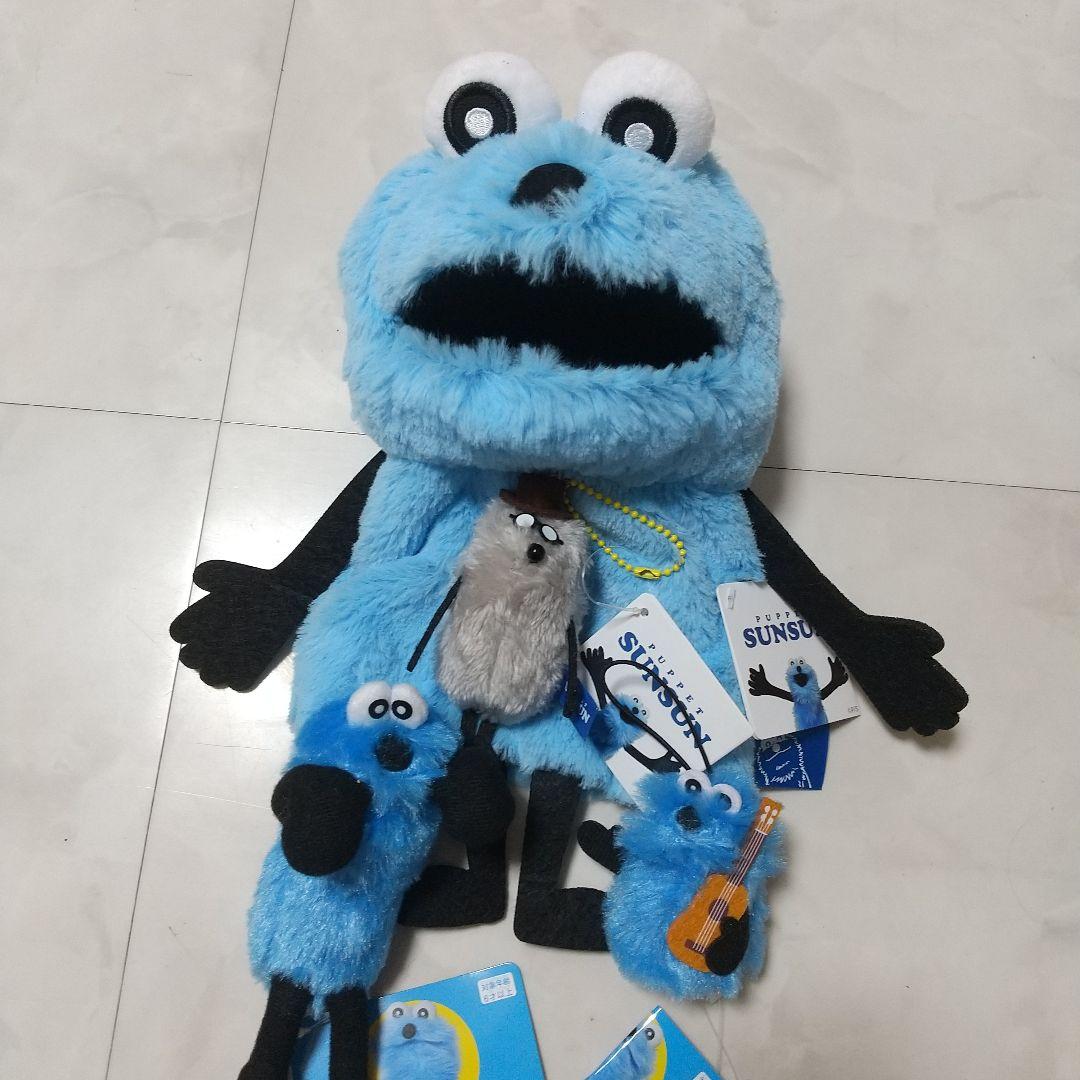 新品　パペットスンスン　ぬいぐるみ　マスコット　セット Amazon.co.jp: パペットスンスン ぬいぐるみマスコット スンスン