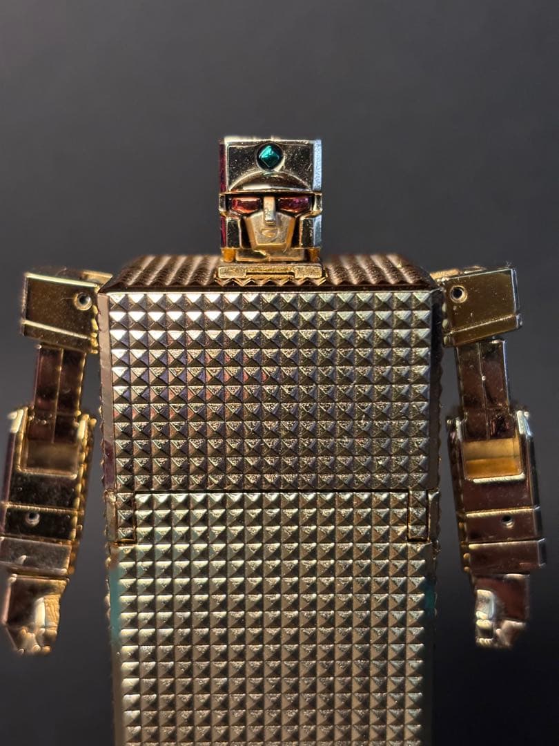 超合金魂 GX-32 ゴールドライタン 箱、説明書なし