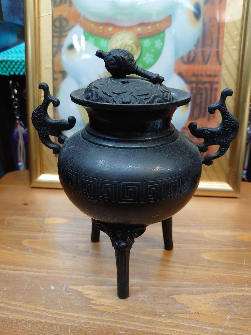 開運 打出の小槌  三足香炉 楽天市場】送料無料 開運の小槌 開運ストラップ 十福招金小槌