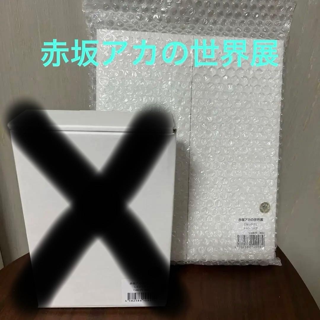 赤坂アカの世界展　アイキャンバス