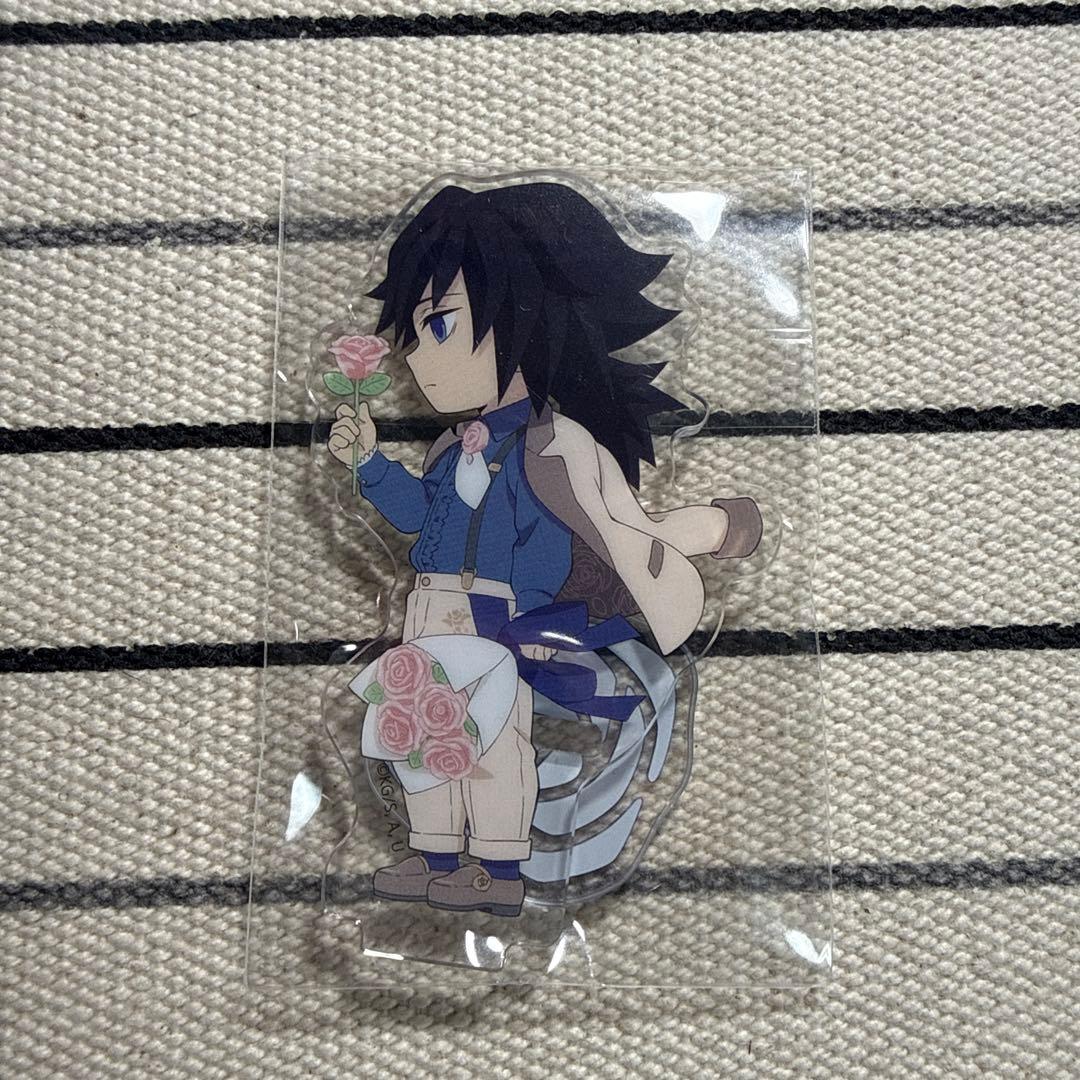 鬼滅の刃 2024 バレンタイン ホワイトデー 冨岡義勇 アクリルスタンド 鬼滅の刃 バレンタイン ホワイトデー アクリルスタンド アクスタ 冨岡