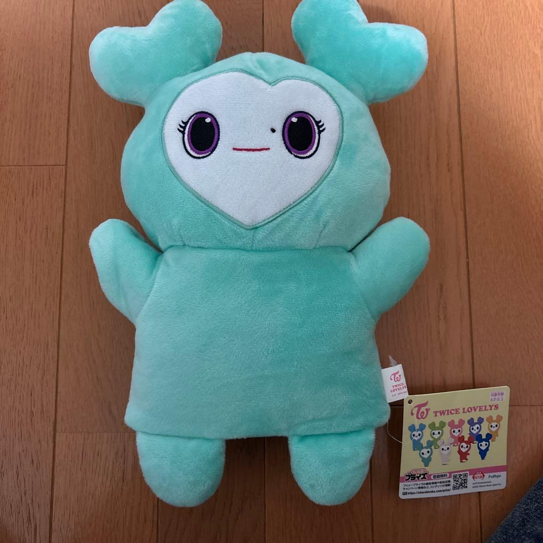 TWICE LOVELYS ぬいぐるみパペットミナ - メルカリ