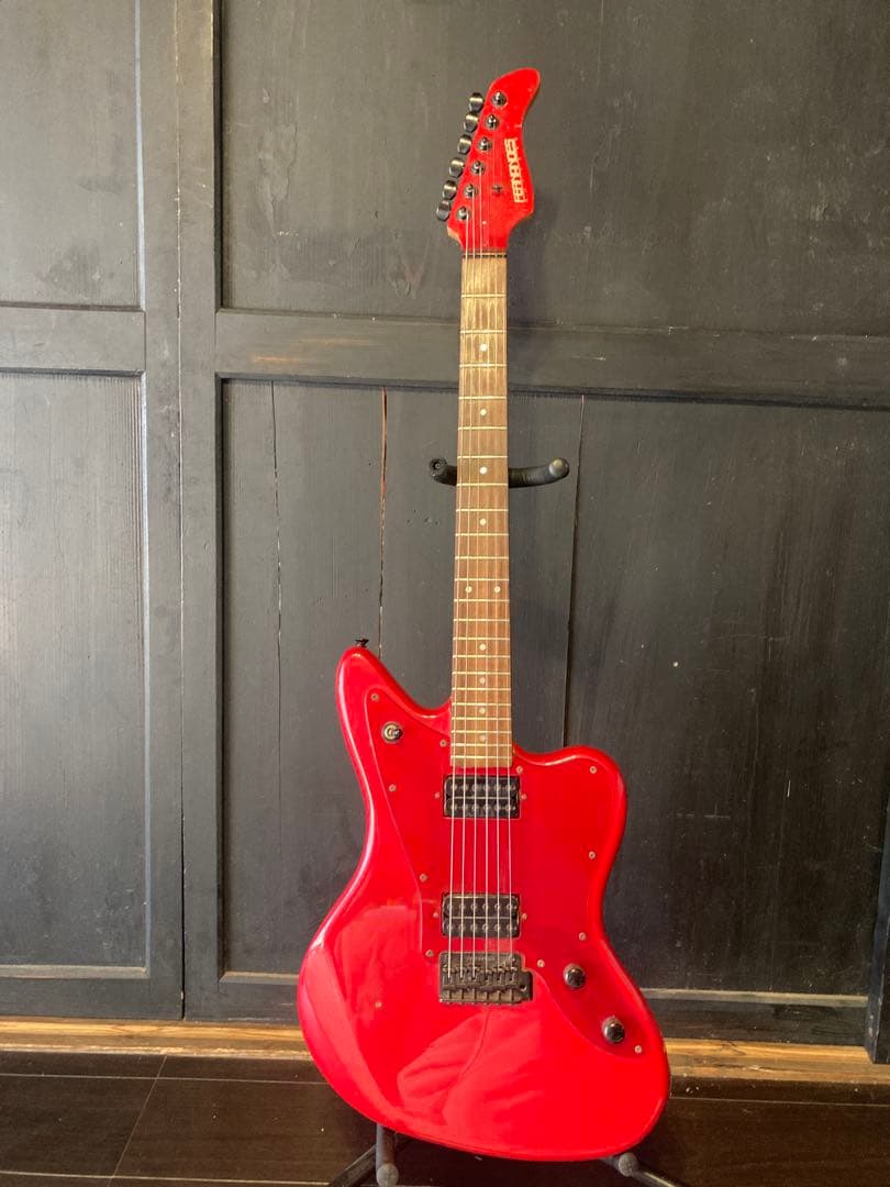 FELNANDES 赤いエレキギター FERNANDES（フェルナンデス） Fernandes THE FUNCTION Electric Guitar