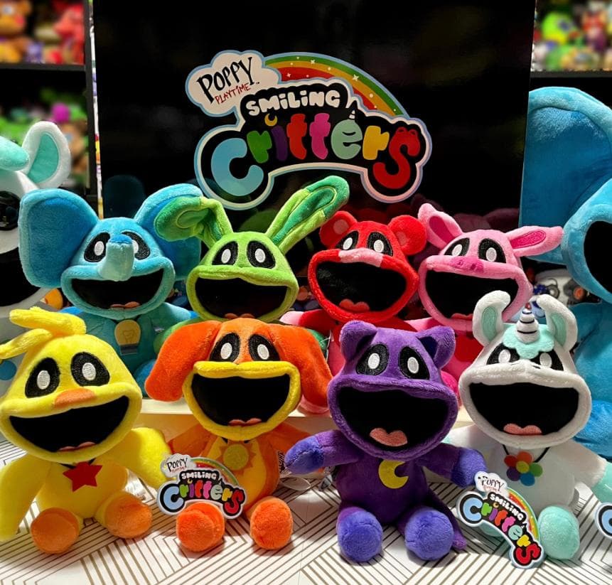 Poppy Playtime　ポピープレイタイム　ミニサイズ　 ぬいぐるみ 8個