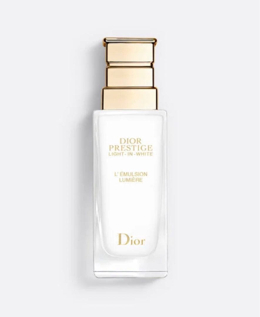Diorプレステージホワイトリンクルエマルジョンルミエール 定価4万3750円