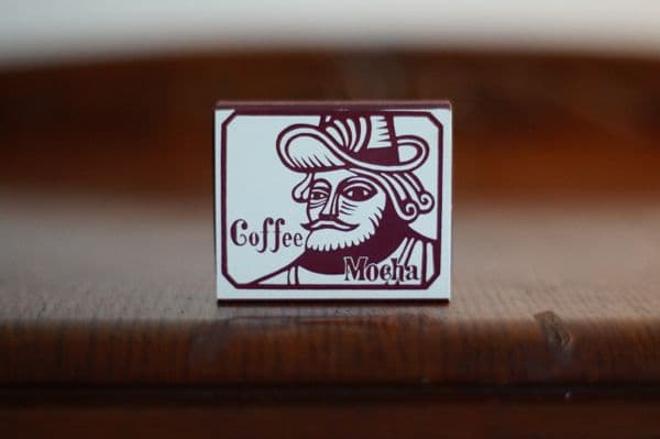 ランブル、バッハと並び珈琲御三家のひとつ。伝説の喫茶店「もか」のマッチ箱　標交紀 日本喫茶店御三家」と「東京珈琲四天王」｜もえあつ