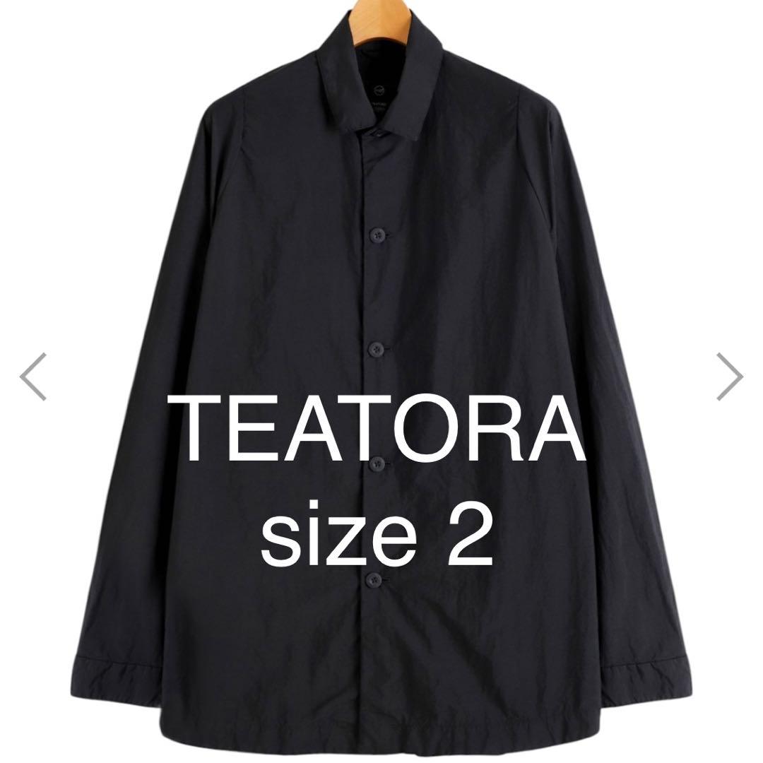 TEATORA CARTRIDGE SHIRT P サイズ2 Black