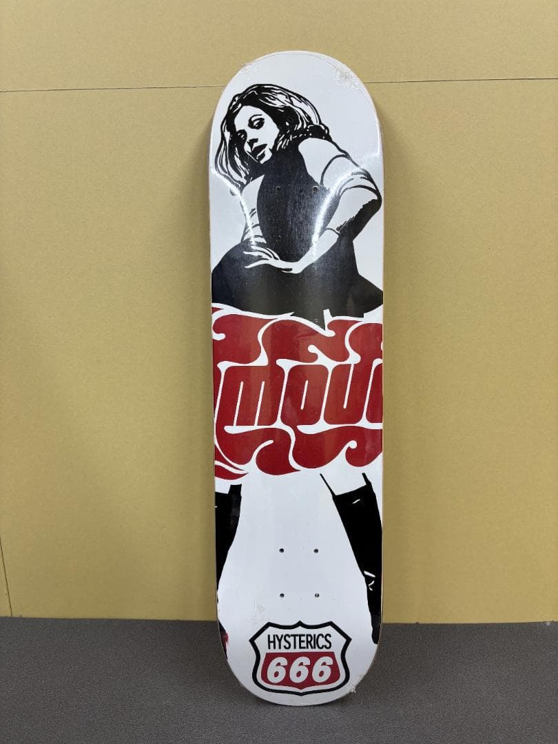 Hysteric glamour ヒステリックグラマー スケボーデッキ 未開封