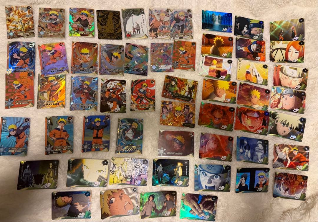 NARUTO ナルト ボルト トレーディングカード セット