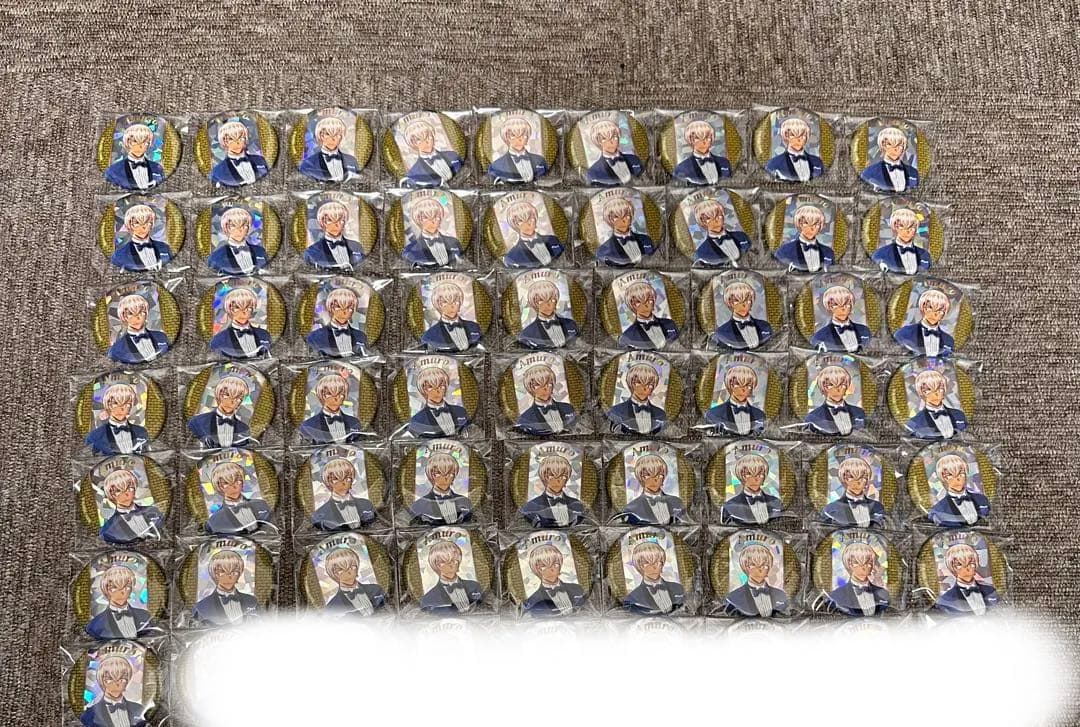 名探偵コナン コナン展 缶バッジ 安室透 名探偵コナン コナン展 缶バッジ 安室透 - メルカリ