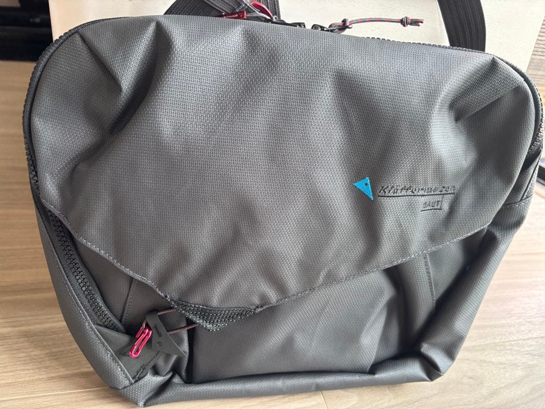 klattermusen Gaut Messenger Bag 未使用 Klättermusen Gaut Messenger Bag | Burnt Russet | Klättermusen