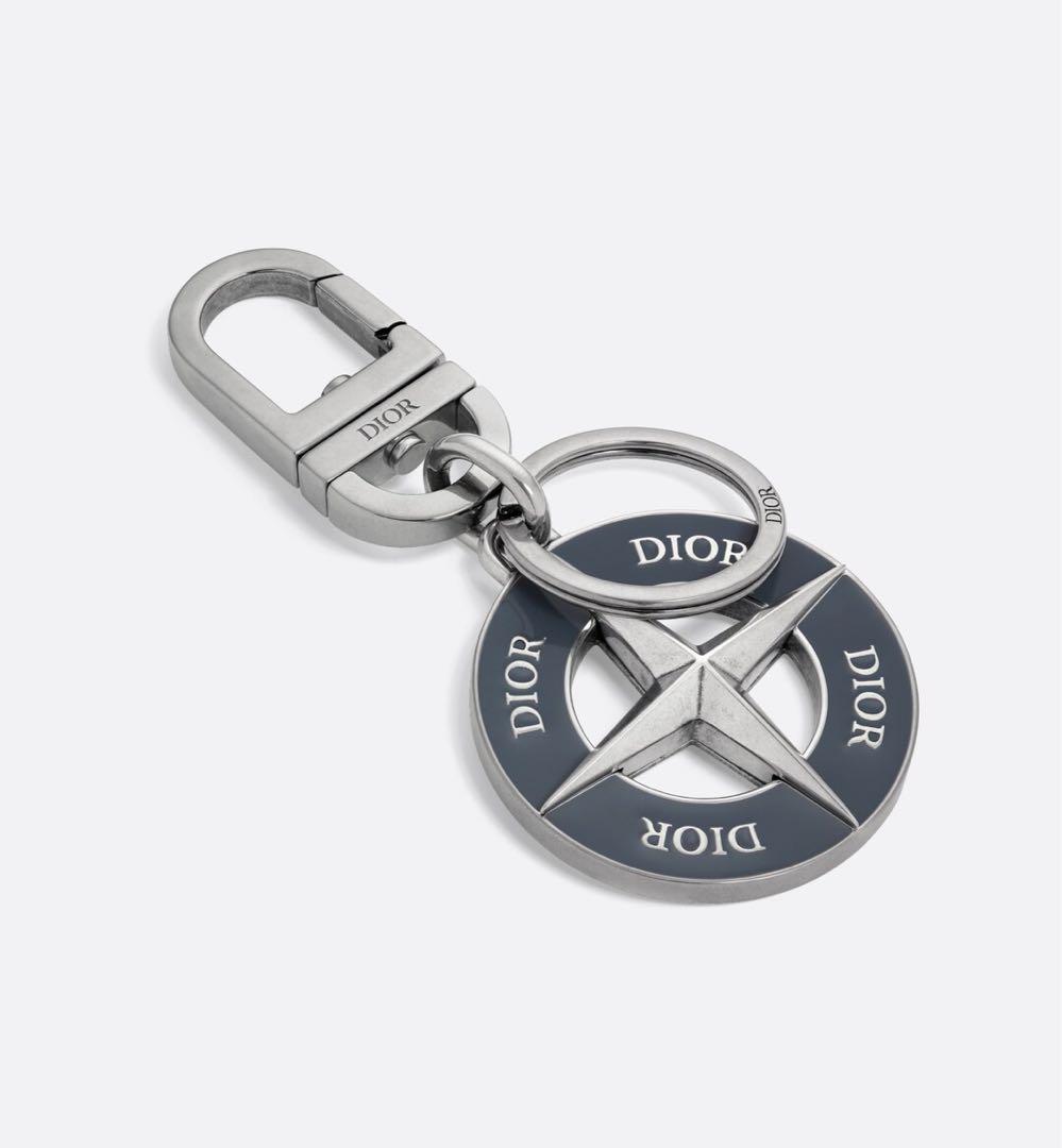 専用出品 DIOR AND STONE  キーホルダー　ブルー