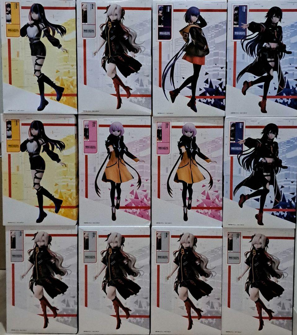 【特価】　プライズ　フィギュア　まとめ売り　神椿建設中　１２体