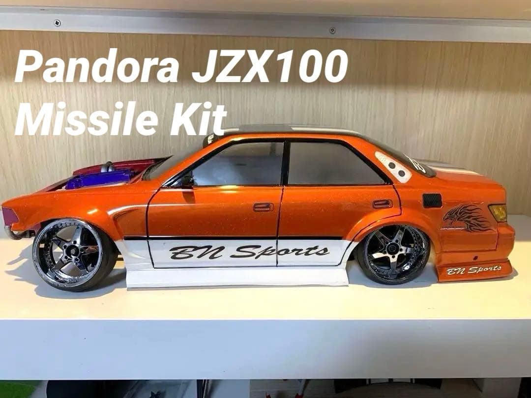 JZX100　ミサイルキット パンドラ アディクション #AnyJZ JZX100 ミサイルキット パンドラ アディクション #AnyJZ - メルカリ