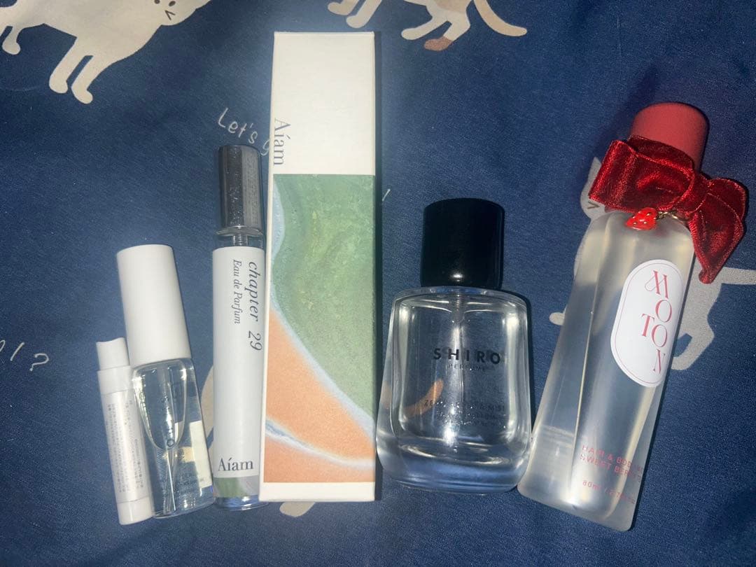 香水　2万円相当まとめ売り プレゼントキャンペーン第2弾】フレグランスランキング受賞商品を30名