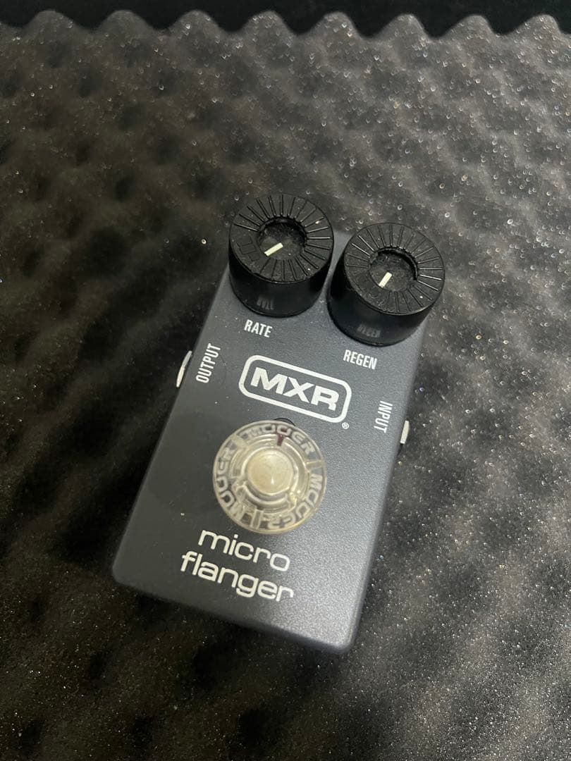 ギター MXR M-152 micro flanger