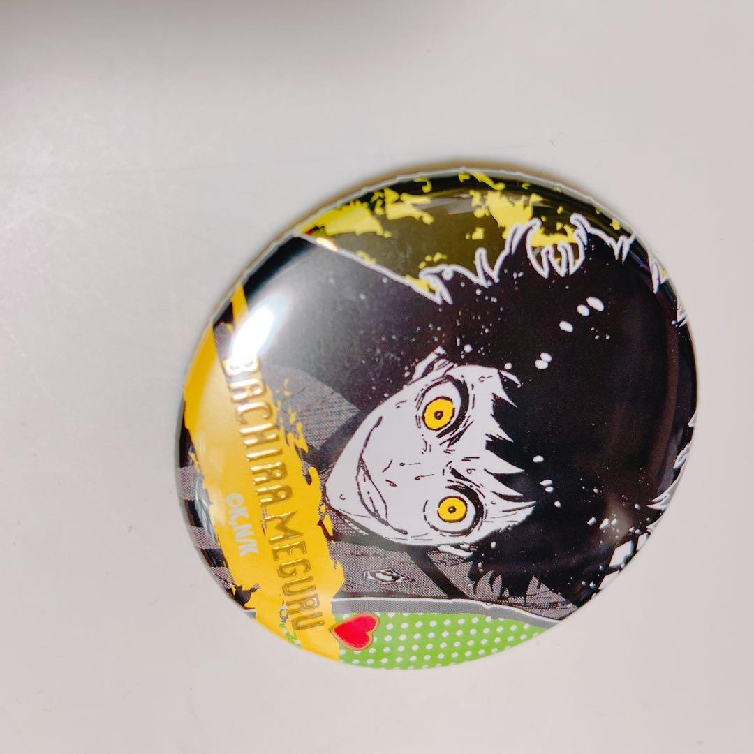 ブルーロック　バレンタイン　チョコ　缶バッジ　蜂楽　数量1