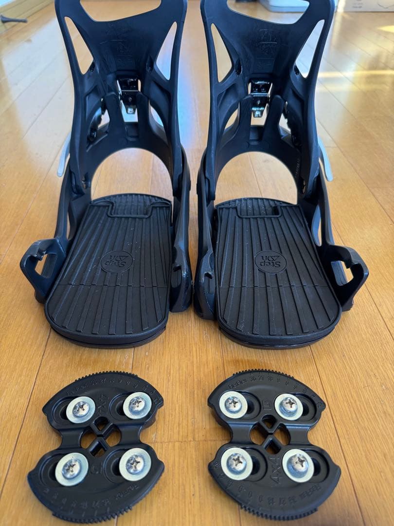美品　キッズBurton STEP ON ビンディング L