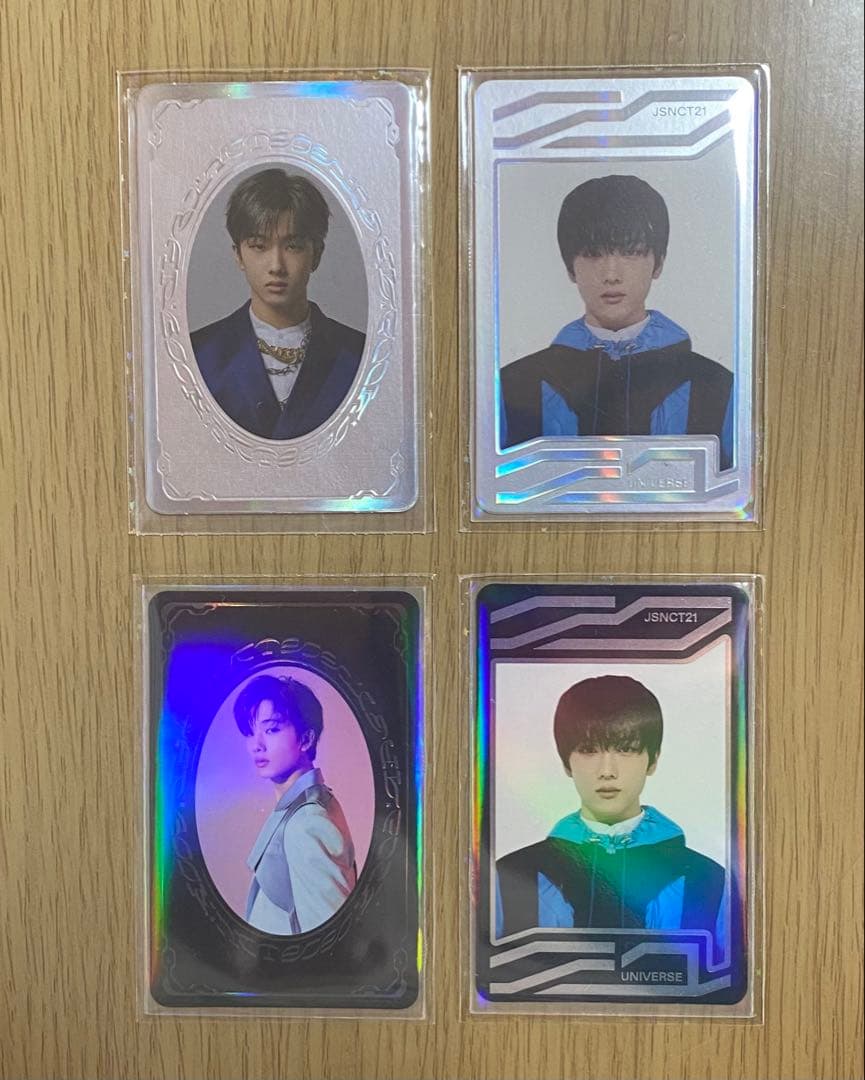 NCT 2020 2021 チソン トレカ 4枚セット