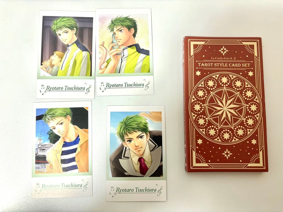 金色のコルダ　メモリアルくじ　タロット風カード　メセカ　フォトカ　等