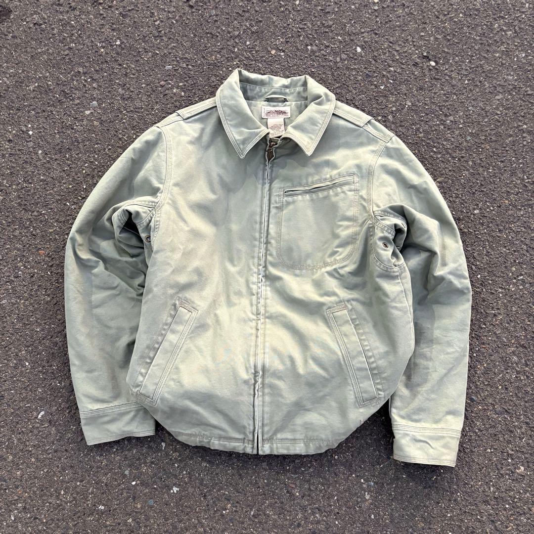 90s L.L.Bean オリーブグリーン デトロイトジャケット　短丈
